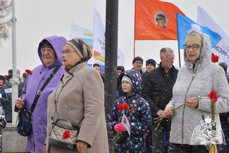 Росгвардейцы обеспечили безопасность первомайских торжеств
