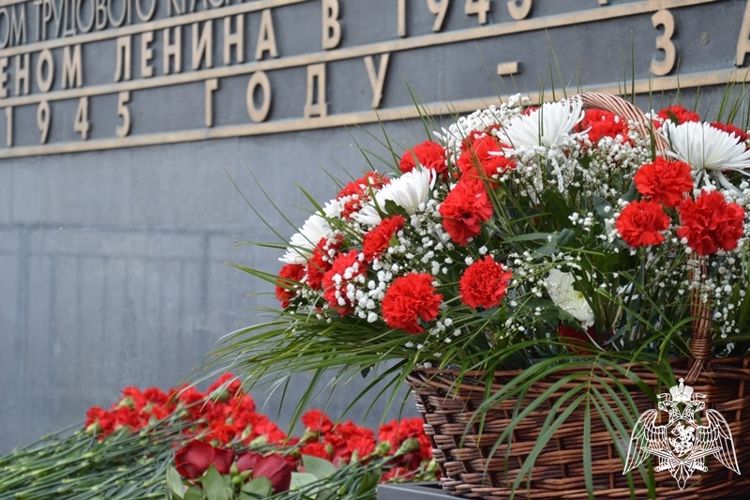 Росгвардейцы обеспечили безопасность первомайских торжеств