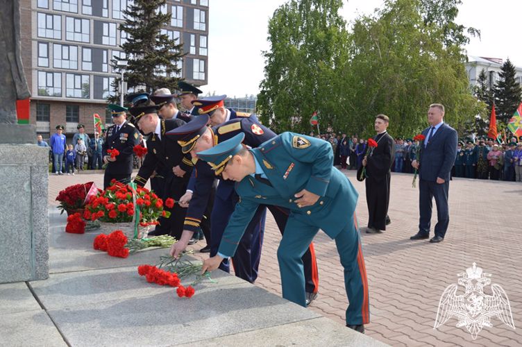 Росгвардейцы приняли участие в мероприятиях, посвящённых Дню пограничника