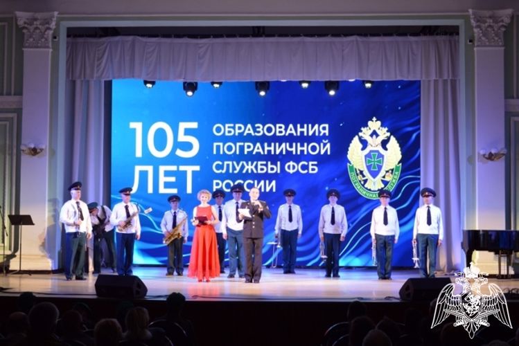 Росгвардейцы приняли участие в мероприятиях, посвящённых Дню пограничника