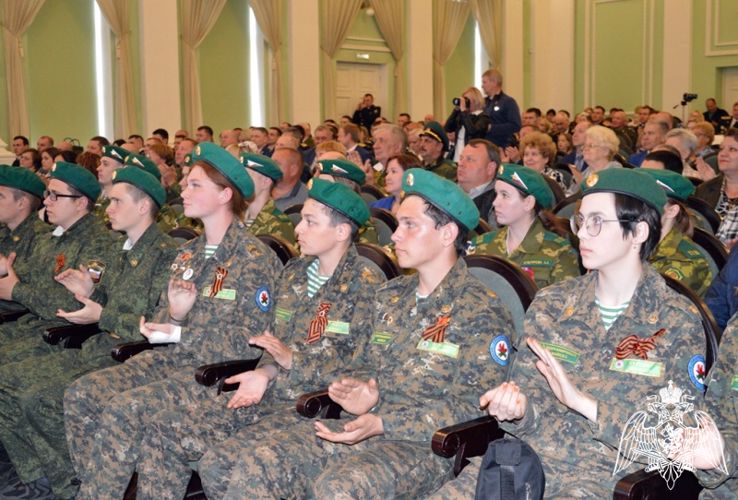 Росгвардейцы приняли участие в мероприятиях, посвящённых Дню пограничника