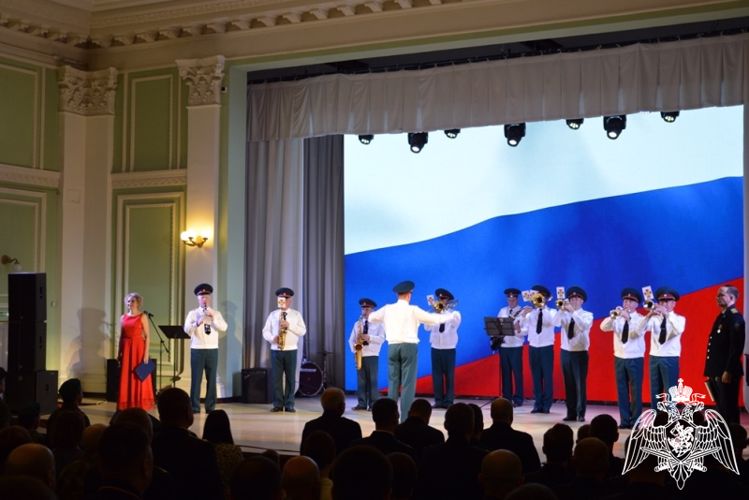 Росгвардейцы приняли участие в мероприятиях, посвящённых Дню пограничника