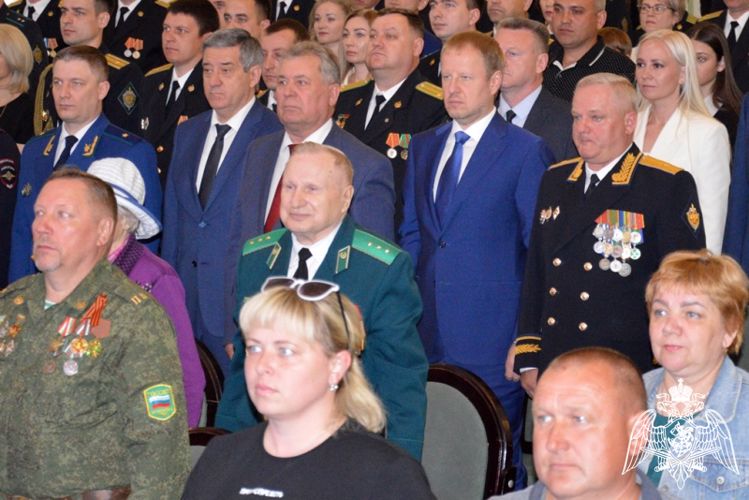 Росгвардейцы приняли участие в мероприятиях, посвящённых Дню пограничника