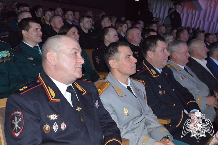 Росгвардия поздравила динамовцев с вековым юбилеем спортобщества