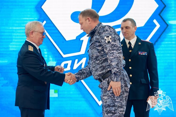 Росгвардия поздравила динамовцев с вековым юбилеем спортобщества