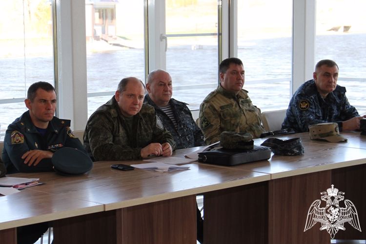Подразделения Росгвардии приняли участие в антитеррористических учениях