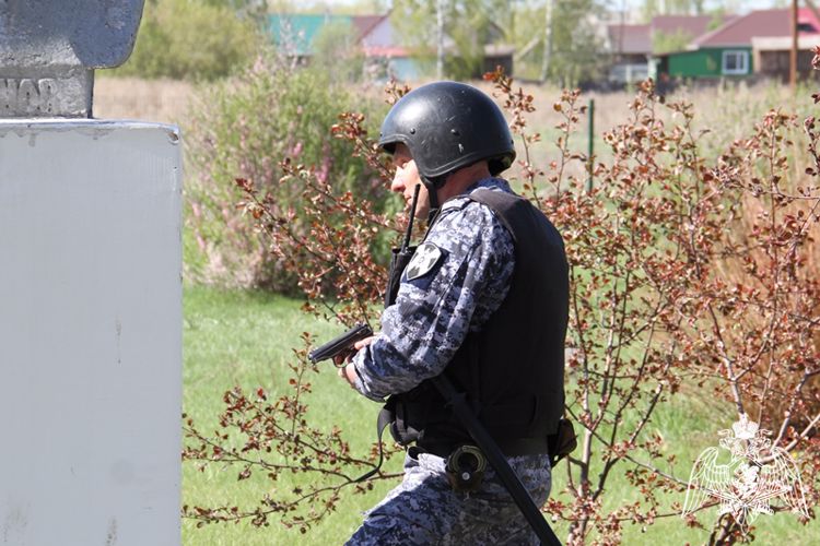 Подразделения Росгвардии приняли участие в антитеррористических учениях