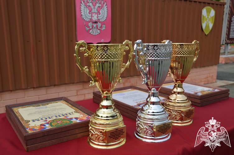 В Алтайском крае определены лучшие сотрудники вневедомственной охраны