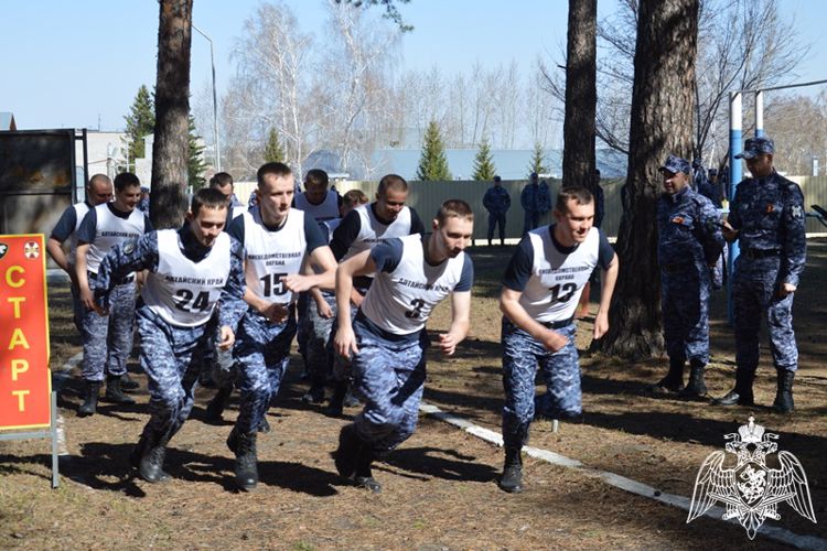 В Алтайском крае определены лучшие сотрудники вневедомственной охраны