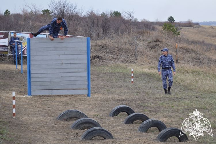 В Алтайском крае определены лучшие сотрудники вневедомственной охраны