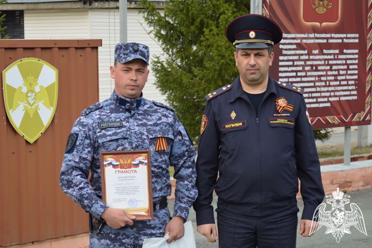 В Алтайском крае определены лучшие сотрудники вневедомственной охраны