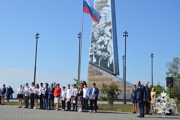 Росгвардия участвует в мероприятиях в честь Дня России