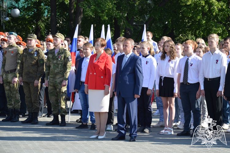 Росгвардия участвует в мероприятиях в честь Дня России