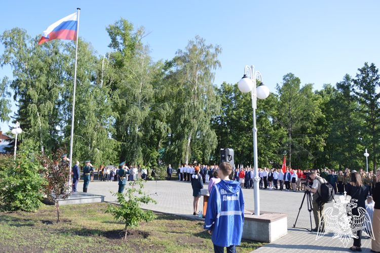 Росгвардия участвует в мероприятиях в честь Дня России