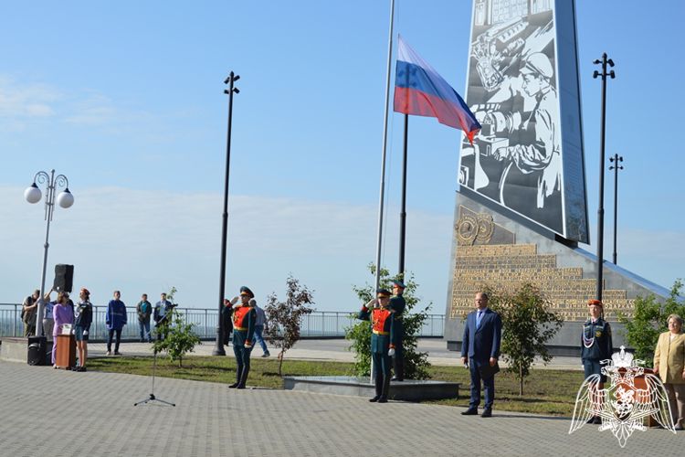 Росгвардия участвует в мероприятиях в честь Дня России
