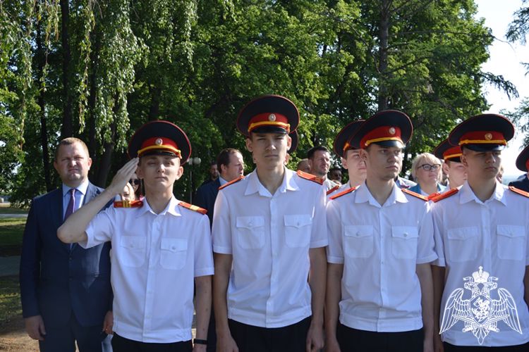 Росгвардия участвует в мероприятиях в честь Дня России