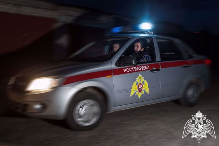 Росгвардейцы пресекли опасное вождение нетрезвой автомобилистки