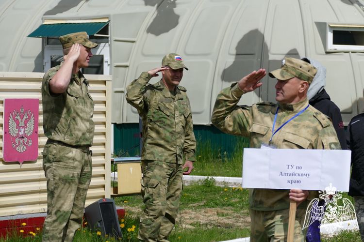 Сборная Алтайского края завоевала титул сильнейшей команды чемпионата СибО 