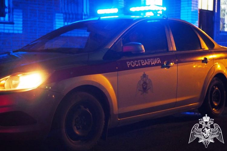 Патруль Росгвардии задержал нетрезвого водителя
