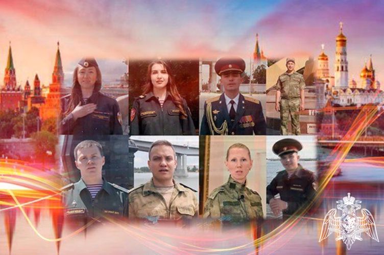 Росгвардейцы ответили на вопрос, что для них значит Россия (видео)
