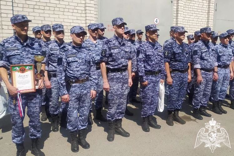 Росгвардейцы провели ведомственный турнир по двоеборью