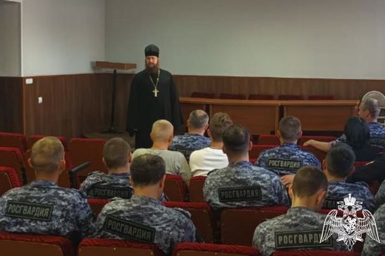 Росгвардейцы приняли участие в мероприятиях, посвященных Дню Крещения Руси