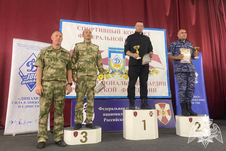 Команда Алтайского края стала победителем чемпионата СибО по военно-прикладному спорту