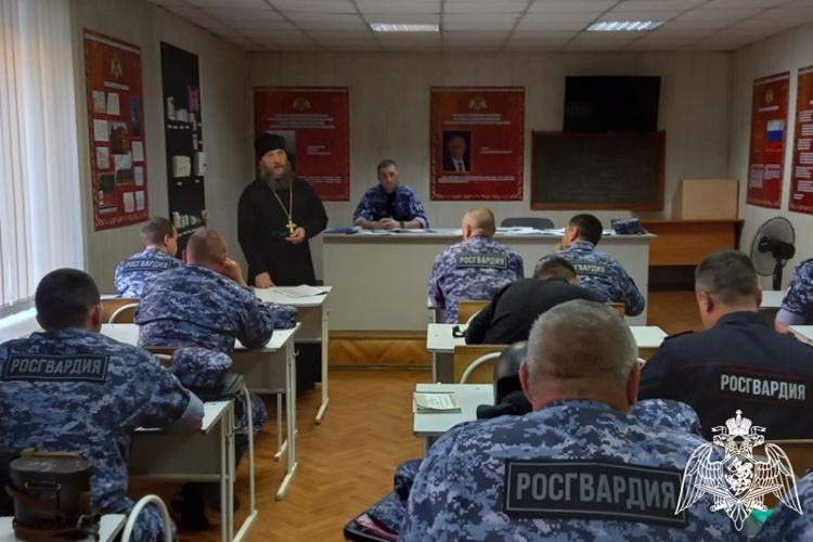 Росгвардейцы приняли участие в мероприятиях, посвященных Дню Крещения Руси