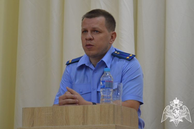 В Росгвардии обсудили вопросы взаимодействия с ЧОП