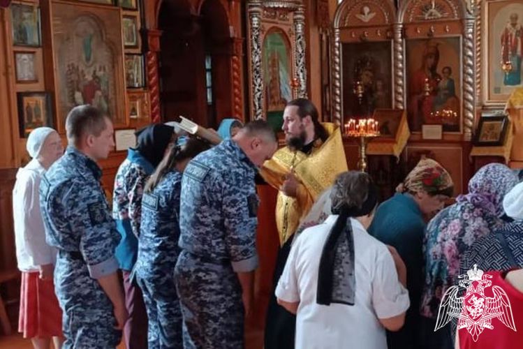 Росгвардейцы приняли участие в мероприятиях, посвященных Дню Крещения Руси