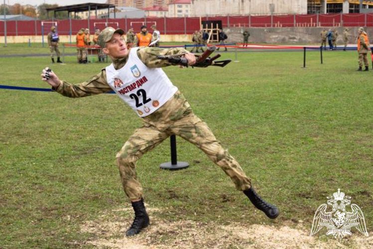 Команда Алтайского края стала победителем чемпионата СибО по военно-прикладному спорту