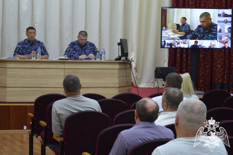 В Росгвардии обсудили вопросы взаимодействия с ЧОП