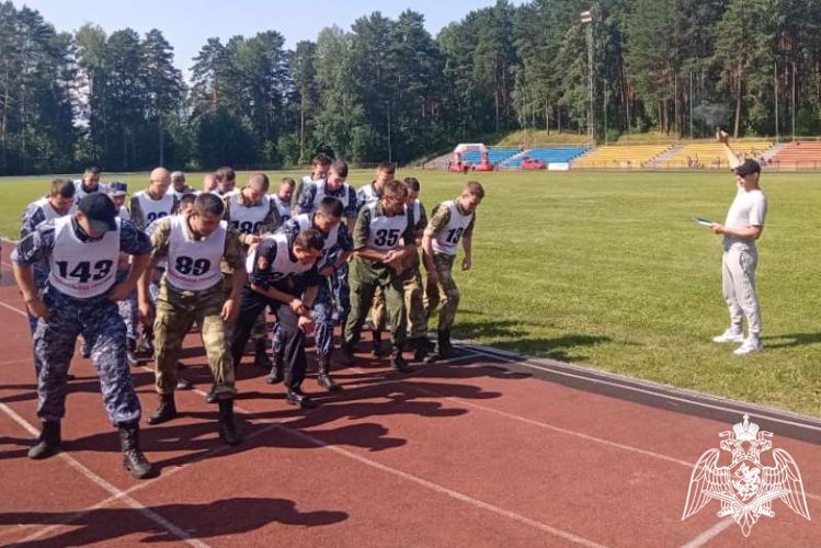 Команда Алтайского края стала победителем чемпионата СибО по военно-прикладному спорту