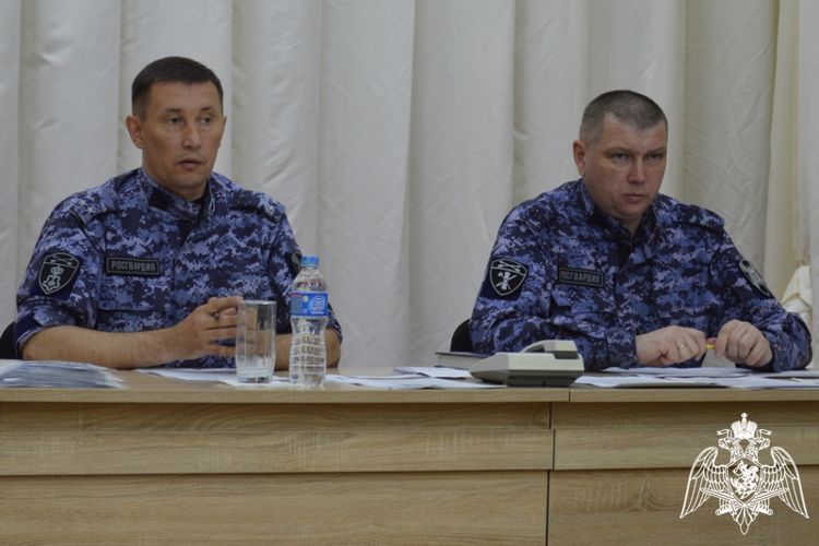 В Росгвардии обсудили вопросы взаимодействия с ЧОП