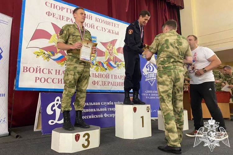Команда Алтайского края стала победителем чемпионата СибО по военно-прикладному спорту