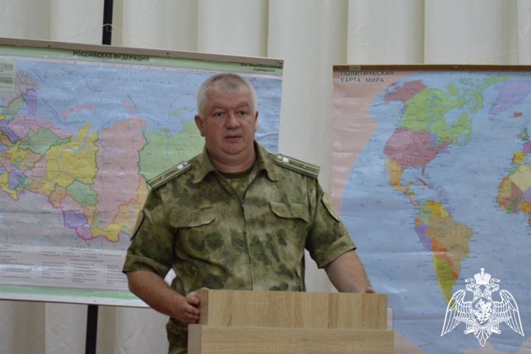 Росгвардейцы приступили к летнему периоду обучения