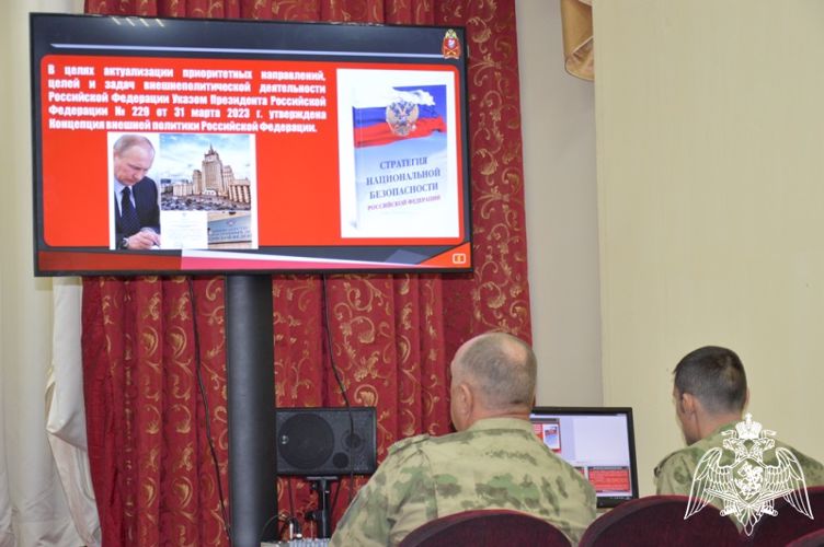 Росгвардейцы приступили к летнему периоду обучения