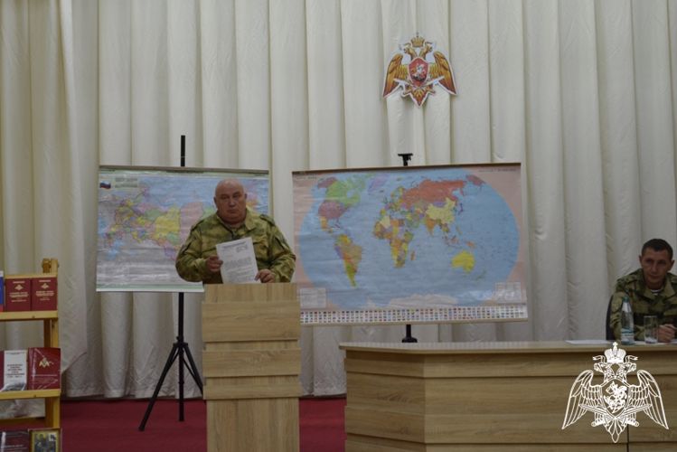 Росгвардейцы приступили к летнему периоду обучения