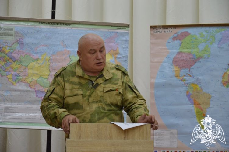 Росгвардейцы приступили к летнему периоду обучения