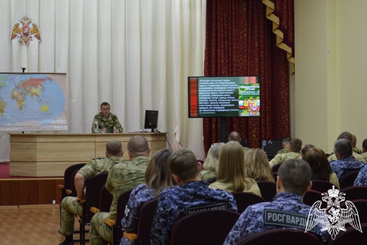 Росгвардейцы приступили к летнему периоду обучения