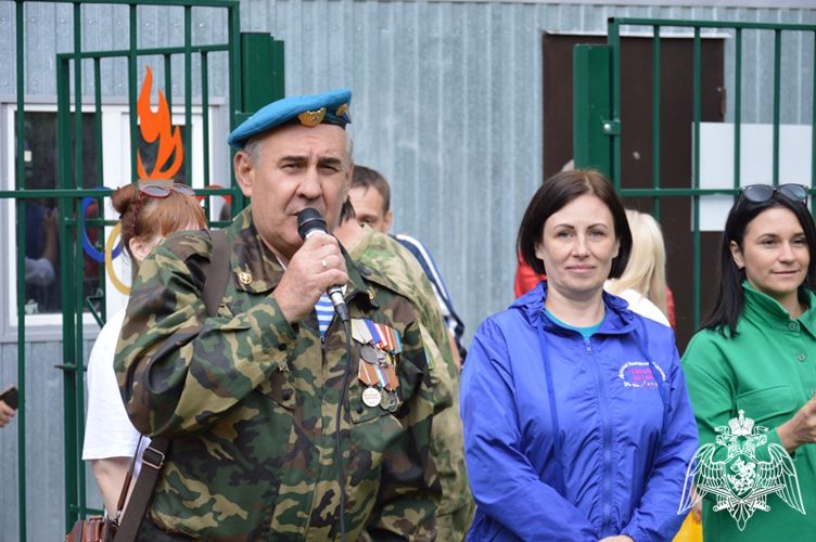 Росгвардейцы стали победителями футбольного турнира
