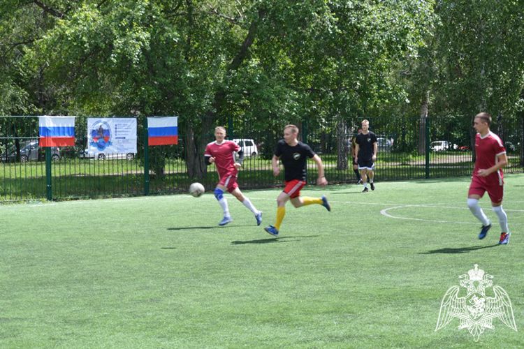 Росгвардейцы стали победителями футбольного турнира