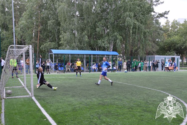 Росгвардейцы стали победителями футбольного турнира