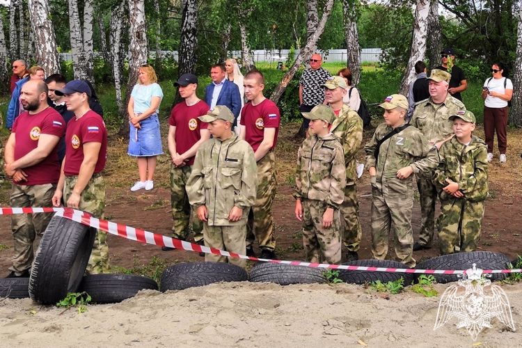 Росгвардейцы поздравили «Витязь» с открытием нового объекта