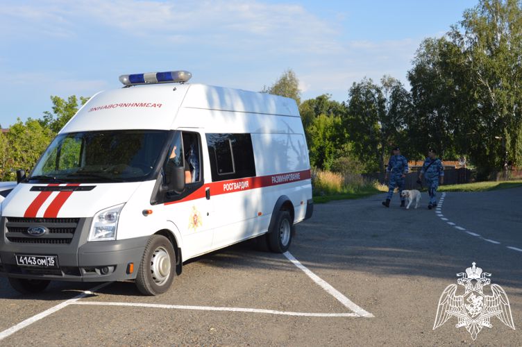 Росгвардейцы обеспечили безопасность всероссийского фестиваля
