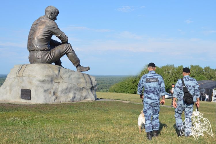 Росгвардейцы обеспечили безопасность всероссийского фестиваля