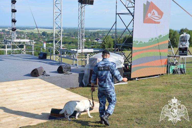 Росгвардейцы обеспечили безопасность всероссийского фестиваля