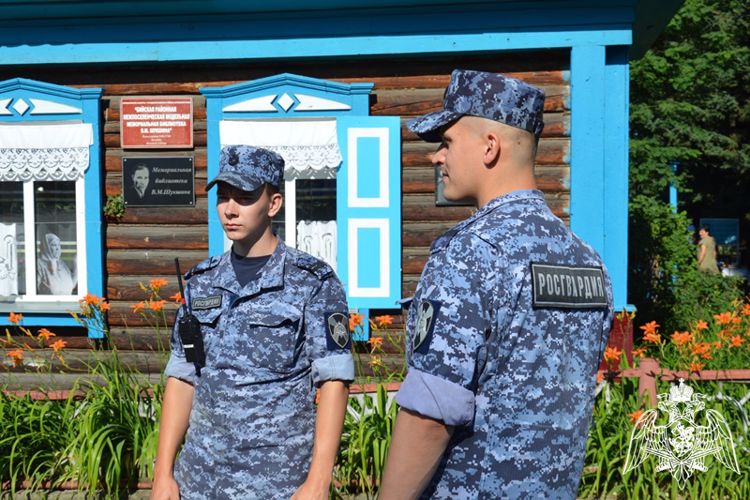 Росгвардейцы обеспечили безопасность всероссийского фестиваля