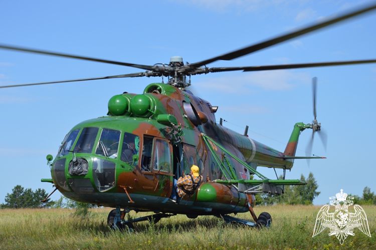 Тележурналисты побывали на тренировке алтайского спецназа