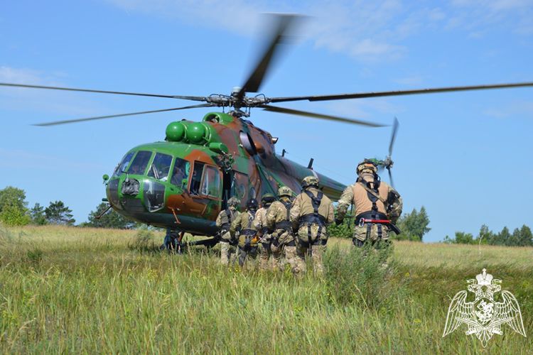 Тележурналисты побывали на тренировке алтайского спецназа